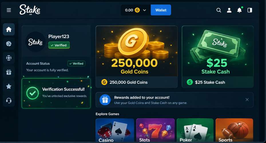 Redeem your bonus