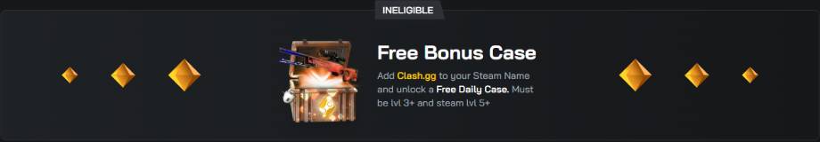 clashgg bonus cases free
