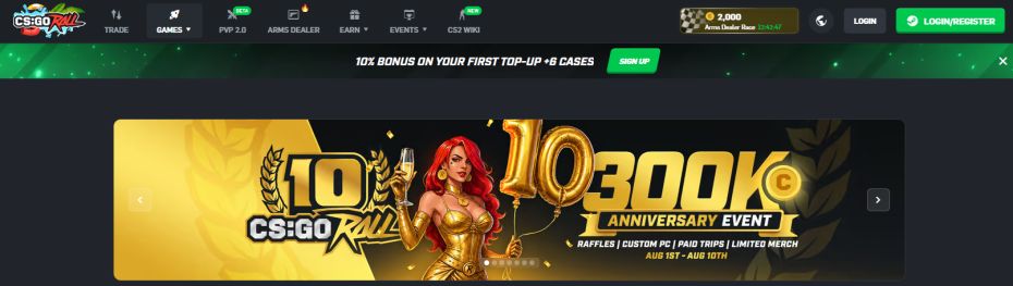 CSGORoll official website