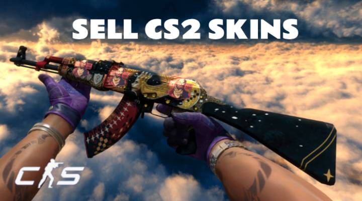 sell cs2 skins now