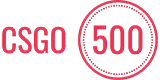 CSGO500 Review Logo