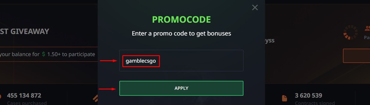 Hellcase promo code