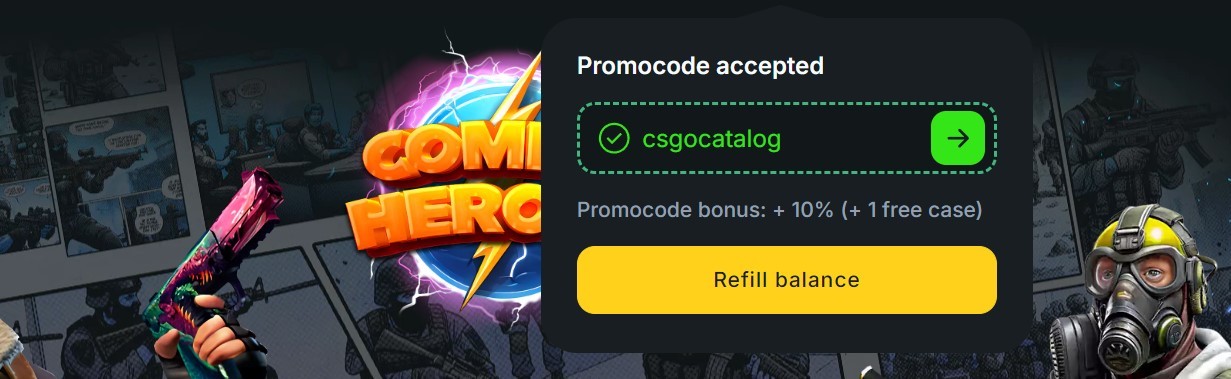 csgofast promo code