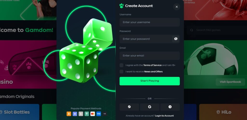 Unlocking Bonuses with Gamdom Promo Code for UK Players