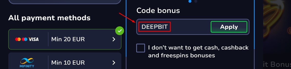 7BitCasino Promo Code