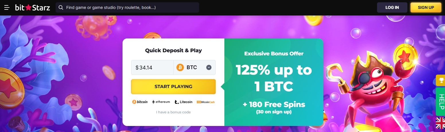 BitStarz site