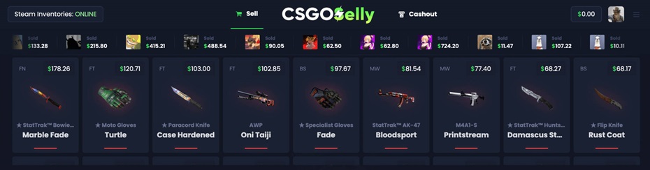 CSGOSelly site