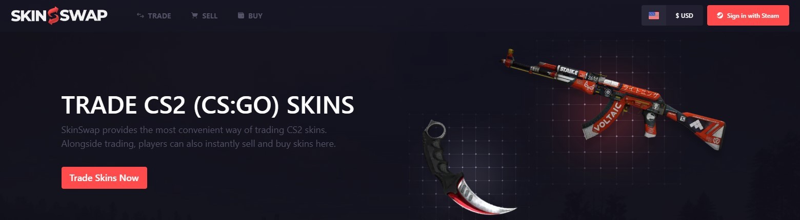 SkinSwap site