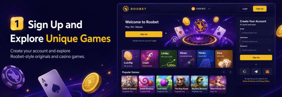Sign Up and Explore Unique Games