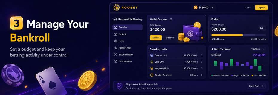 Manage Your Bankroll
